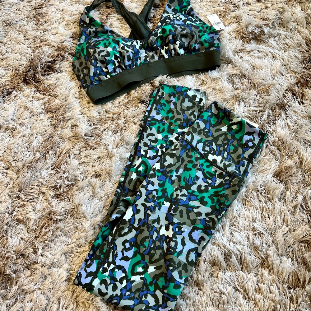 Offline Goals by Aerie 7/8 length high rise leggings
